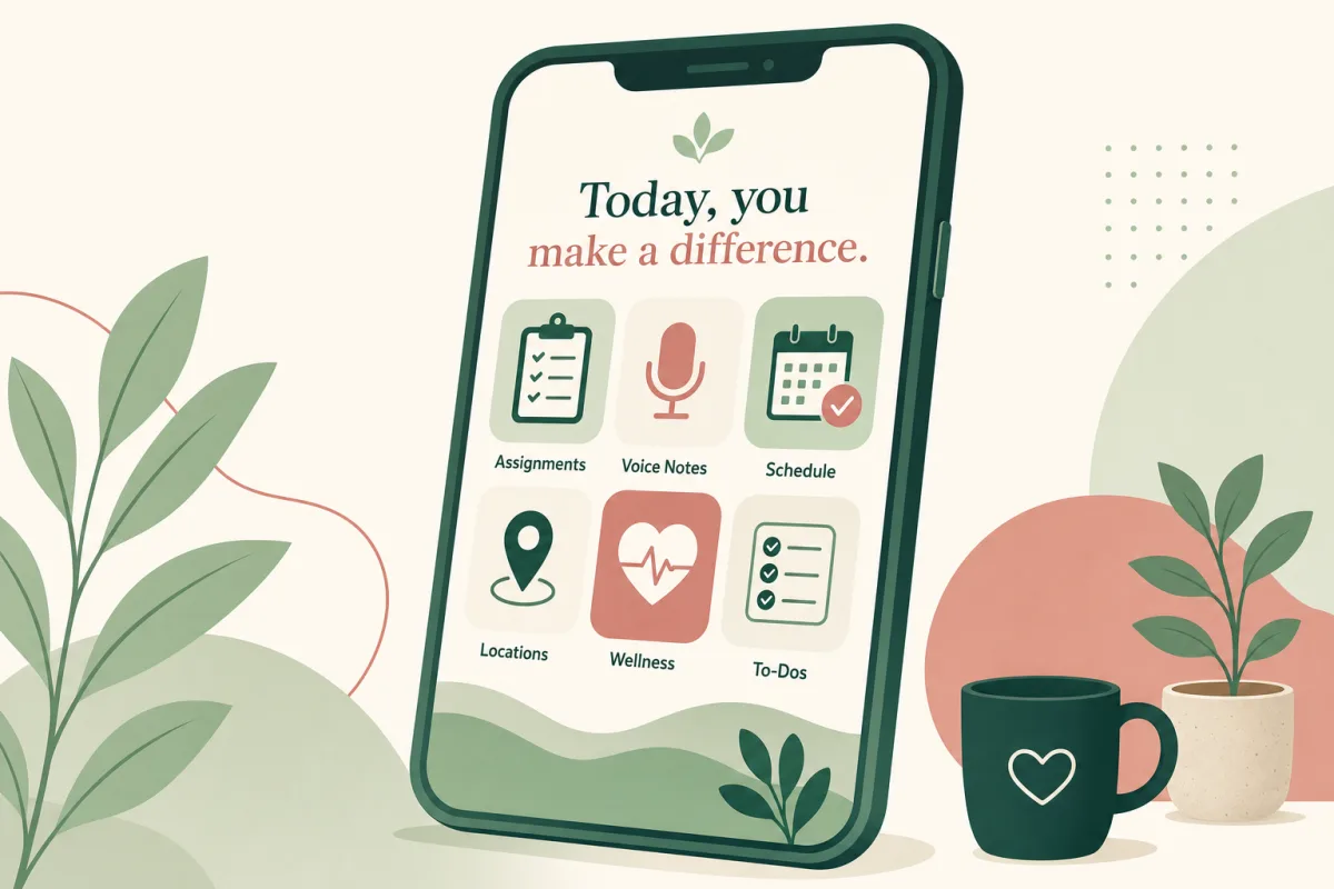 Best apps for home health nurses — top mobile tools for clinical documentation, OASIS assessments, visit scheduling, and patient management on the go.