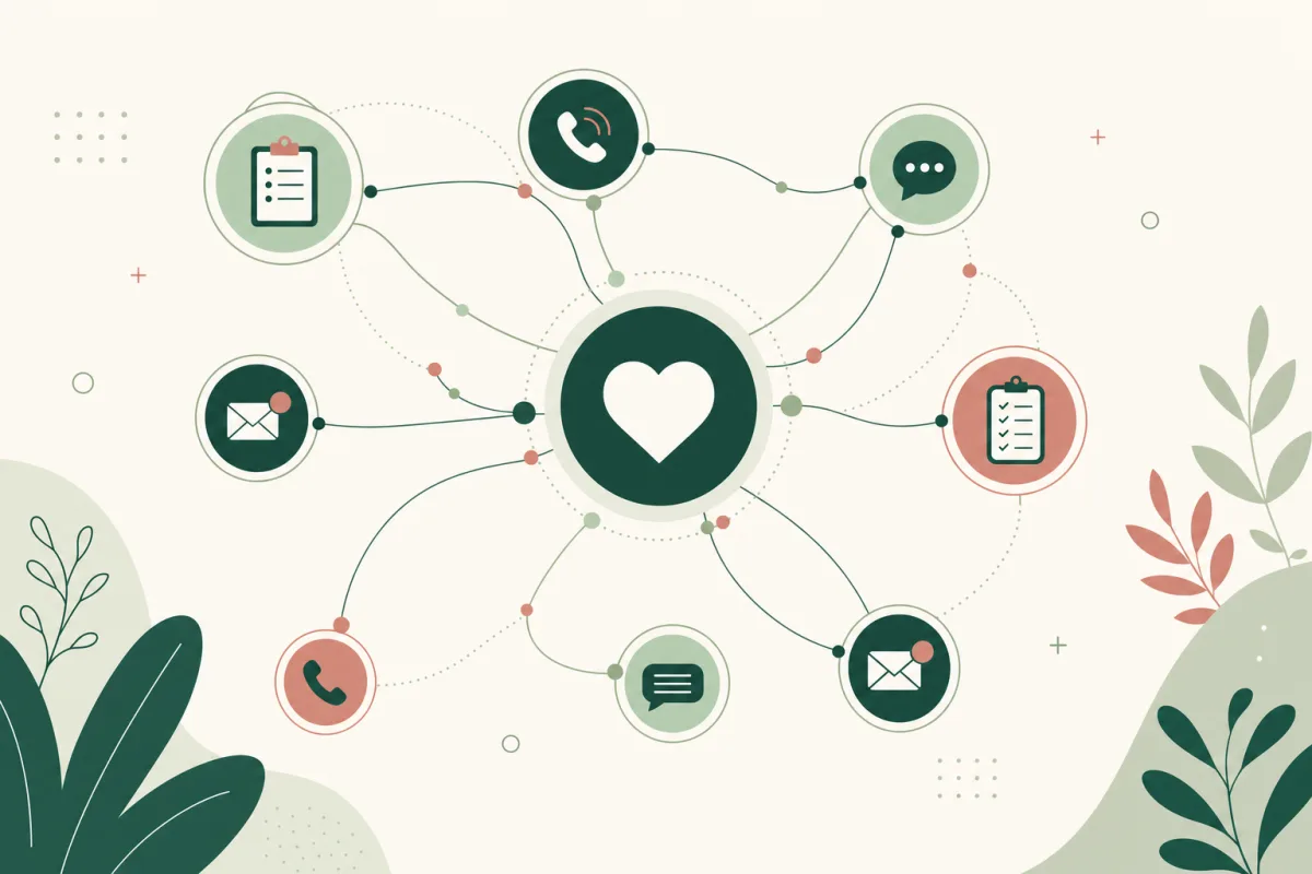 Best care coordination tools for home health and hospice — software platforms for cross-provider communication, referral management, and team workflows.