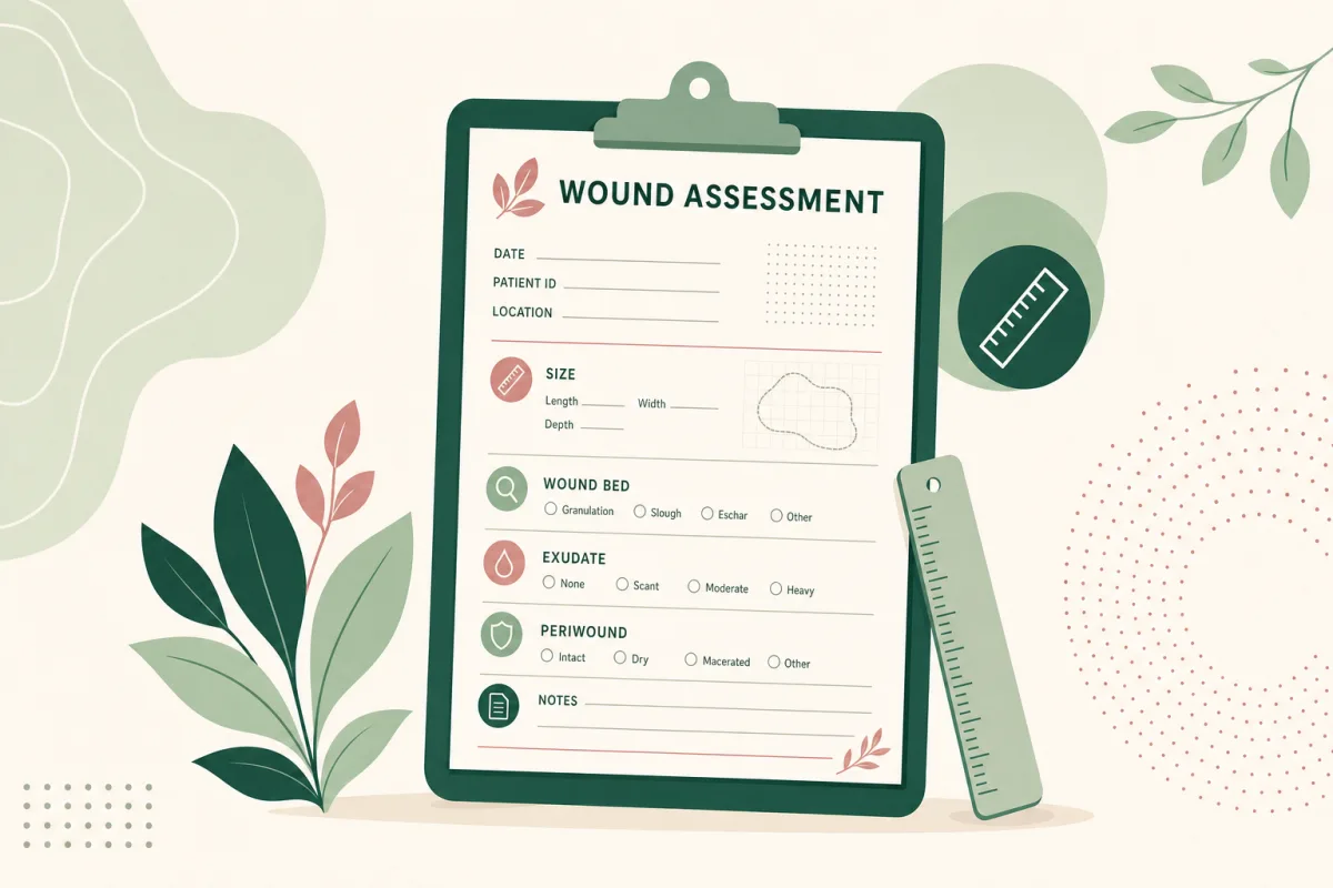Best wound documentation tools for home health — software platforms for wound assessment, measurement tracking, photo documentation, and CMS compliance.
