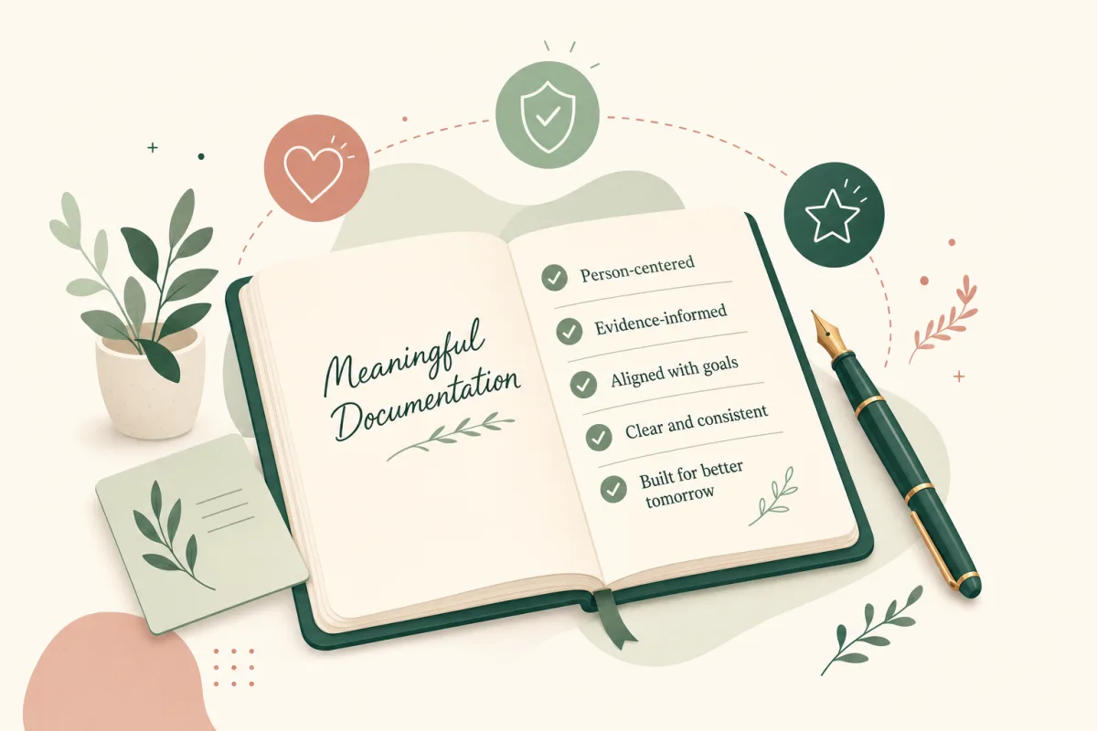 Home health documentation best practices — visit notes, OASIS accuracy, medical necessity narratives, and CMS-compliant clinical documentation.