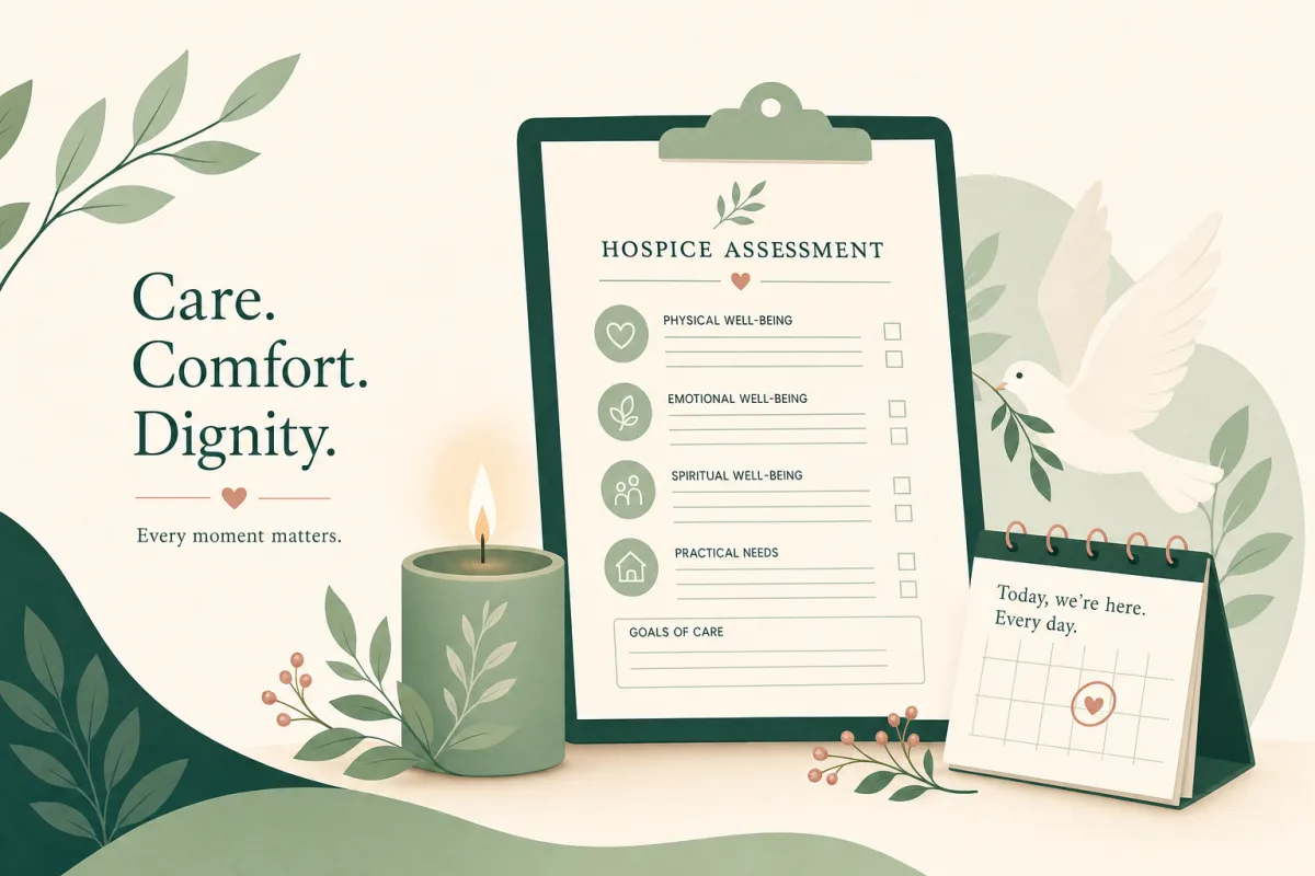 HOPE assessment requirements for hospice — CMS implementation timeline, item-by-item structure, and how HOPE differs from OASIS for hospice documentation.