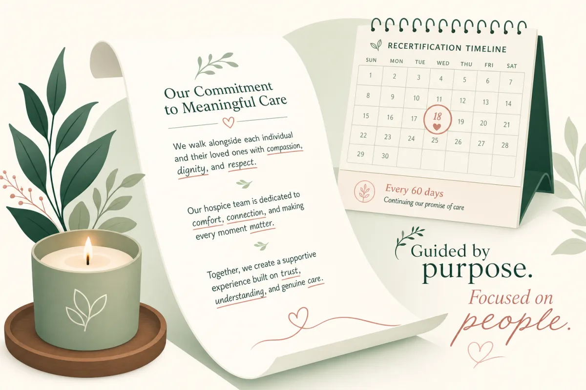 Hospice recertification narratives — writing strong medical eligibility documentation, supporting prognosis, and avoiding ADR denials in hospice care.