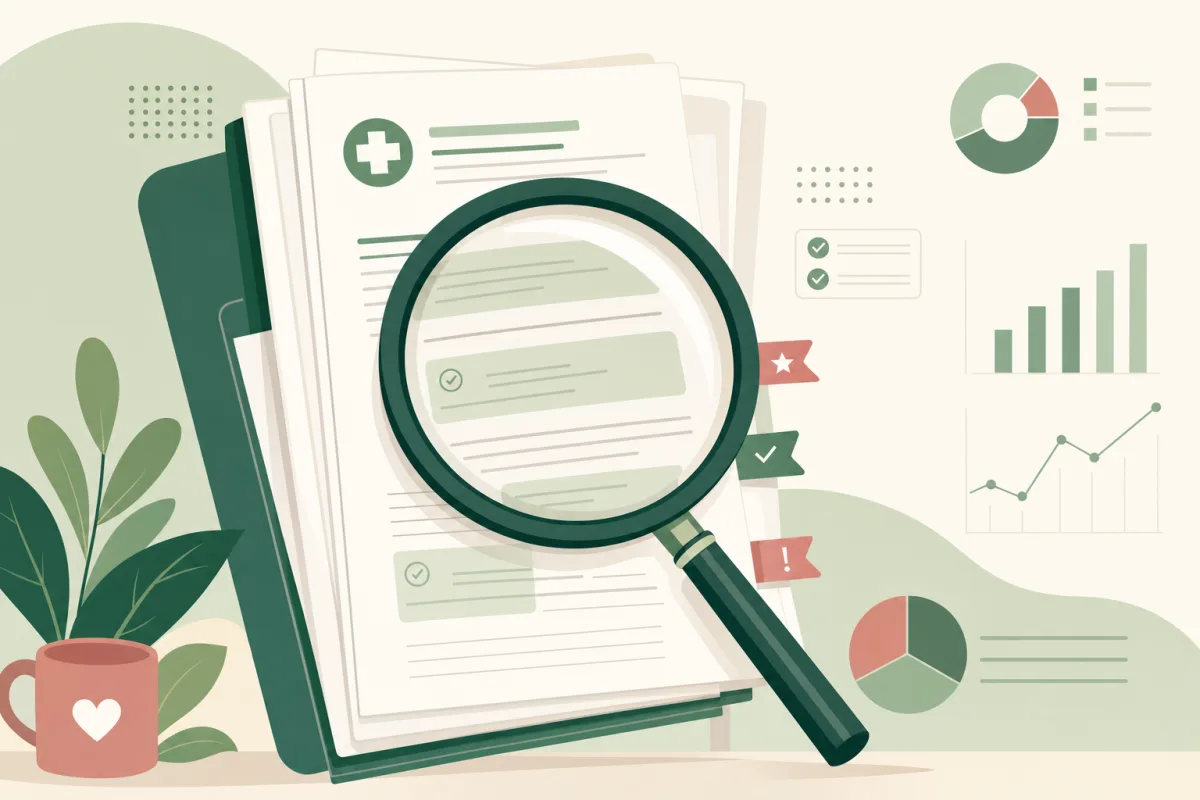 Inside a Medicare TPE review for home health — auditor workflow, documentation patterns flagged, and how to pass the first round of Targeted Probe and Educate.