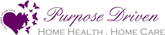Purpose Driven Home Health and Home Care logo